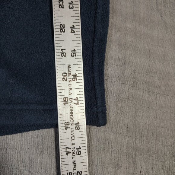 Roark Shorts Mens Size Large Dark Navy Fleece Campover Comfort Belt - Picture 6 of 9